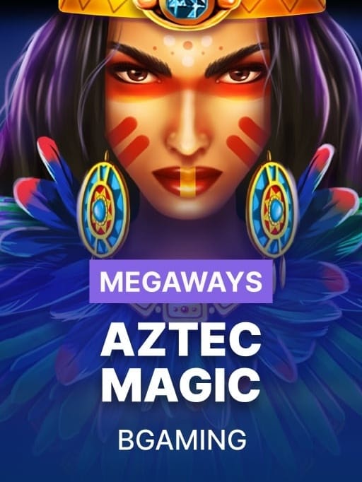 Aztec Magic Megaways game cover